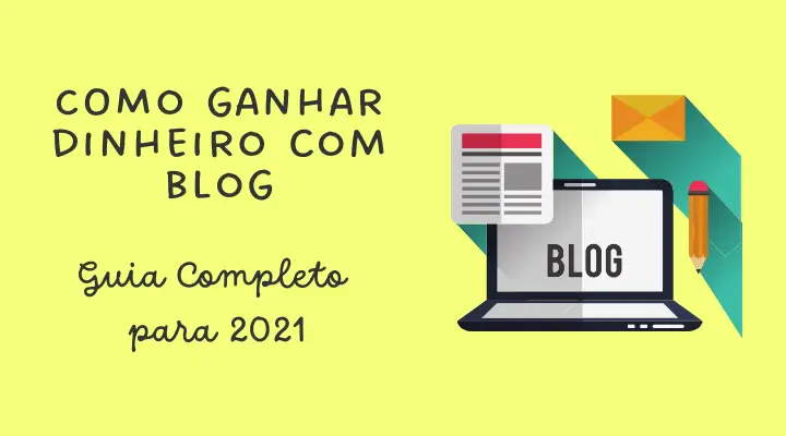 Como Ganhar Dinheiro Com Blog