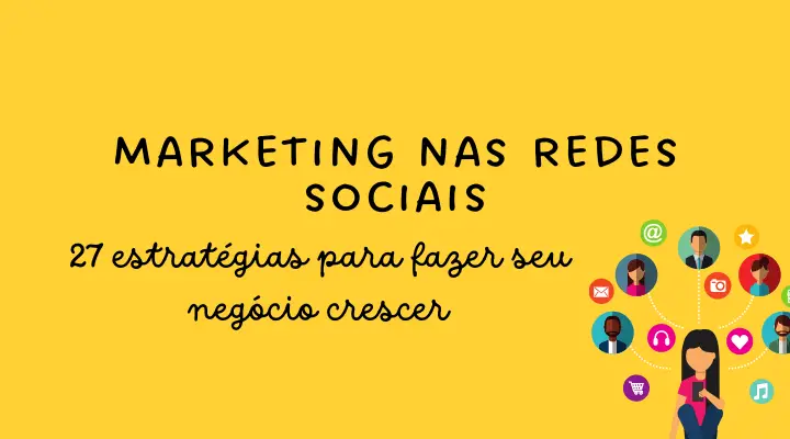 marketing nas redes sociais