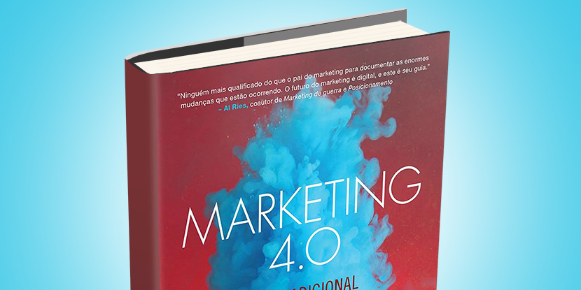 capa do livro Marketing 4.0
